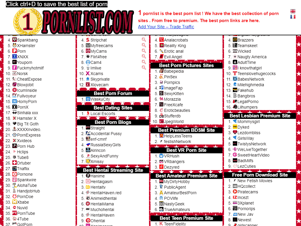 1pornlist