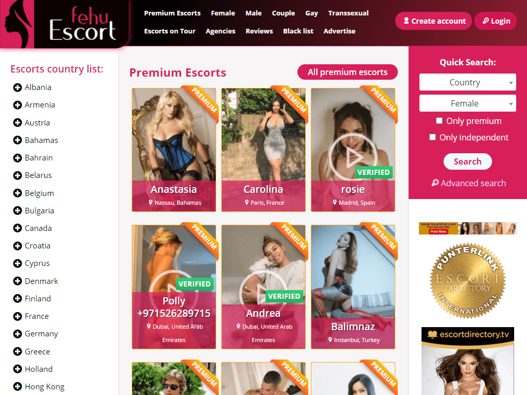 Escortfehu