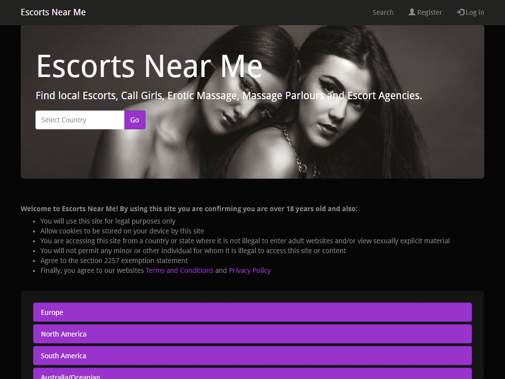 Escorts Near