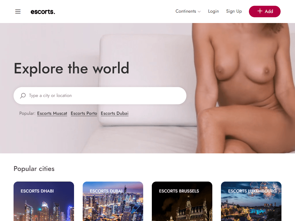 Escorts.Guide
