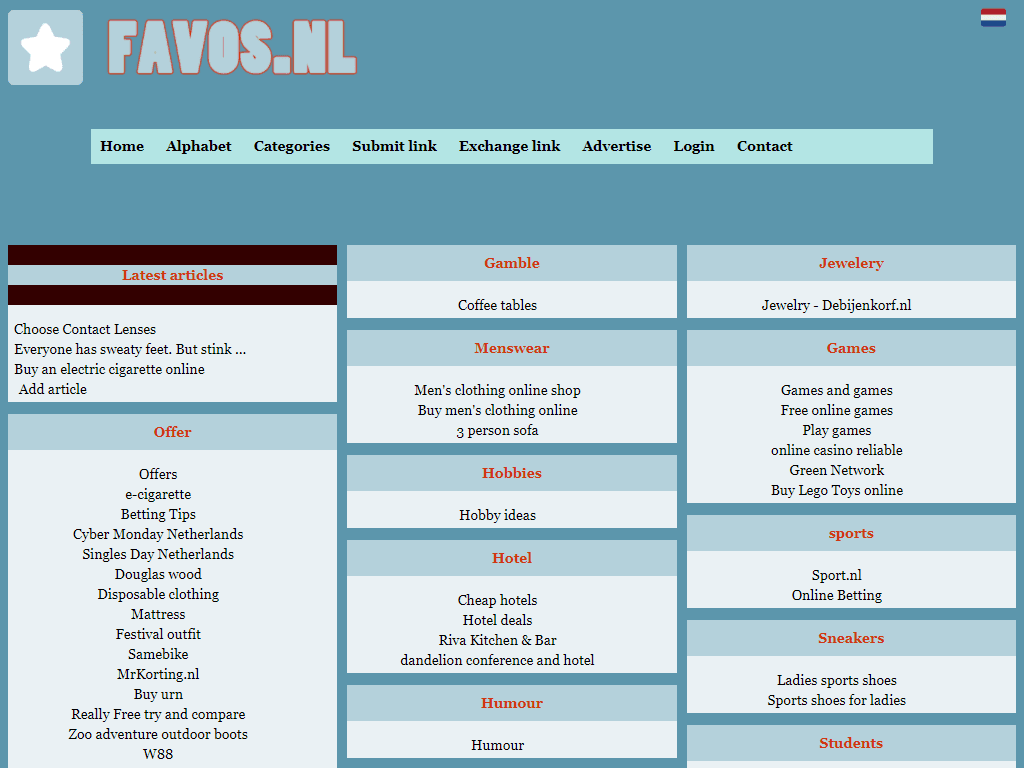 favos.nl
