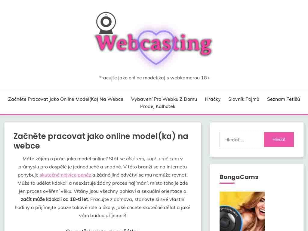 Webcasting