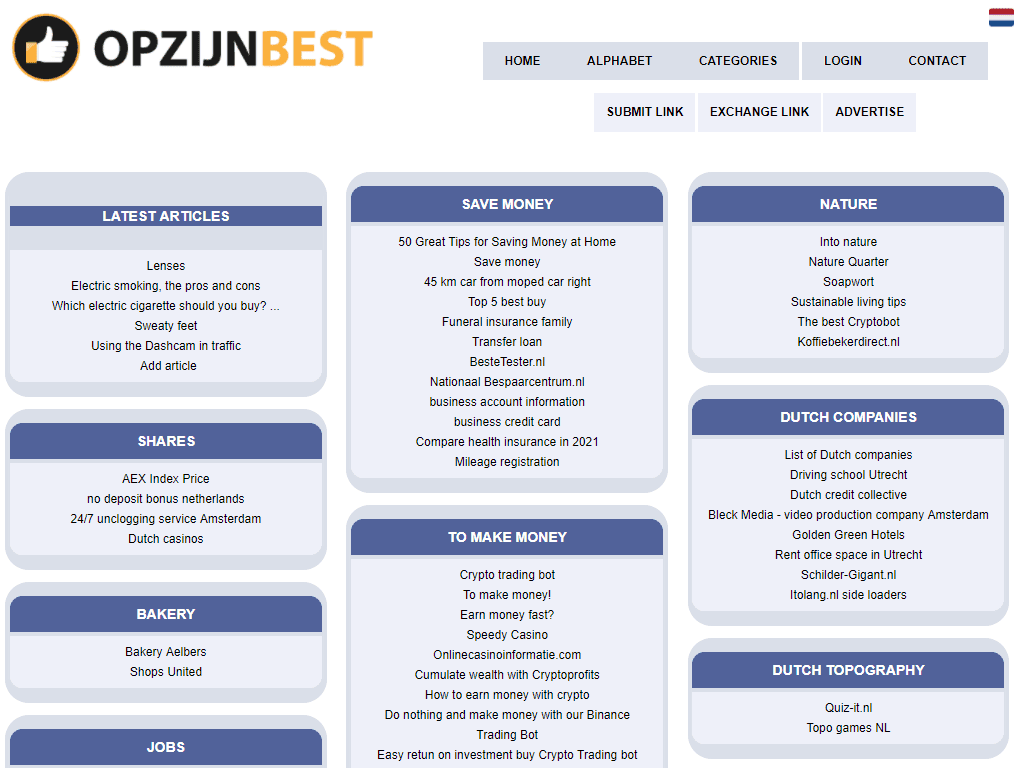 Opzijnbest