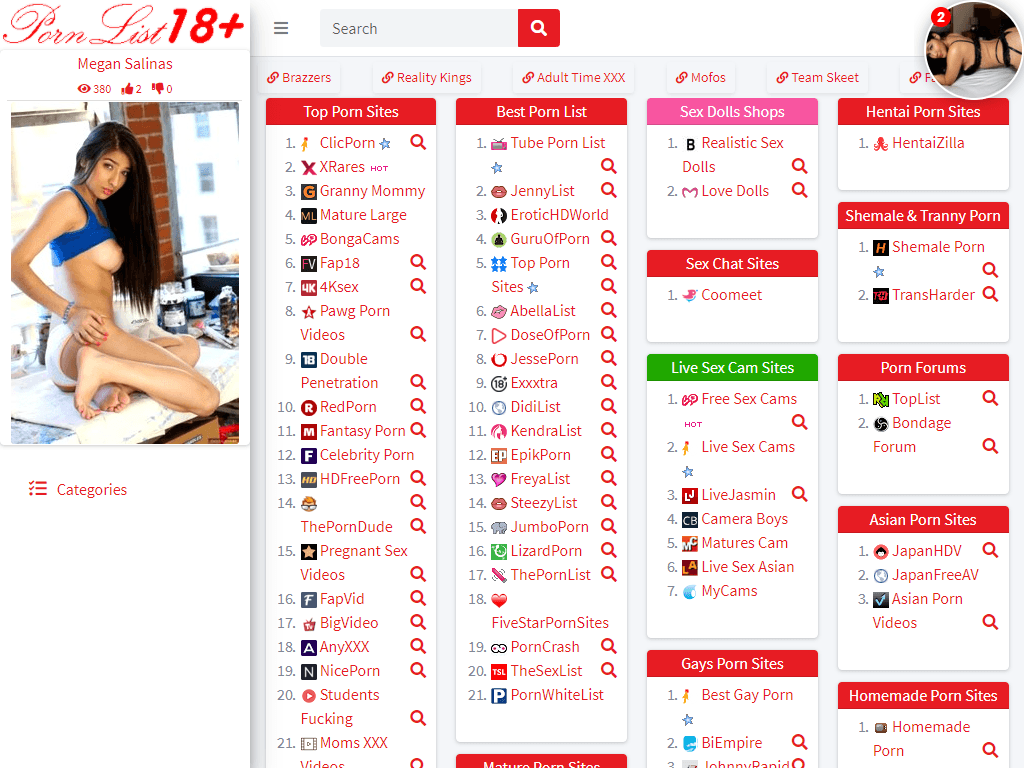 pornlist18