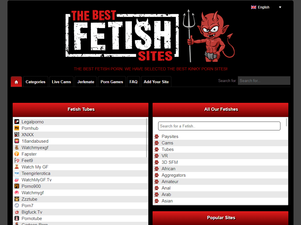Thebestfetishsites
