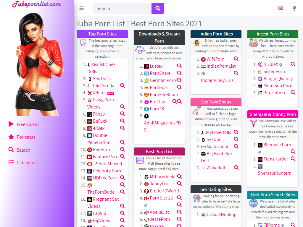Tubepornlist