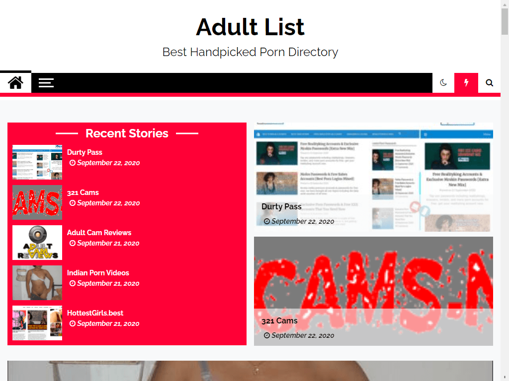 Adultlist