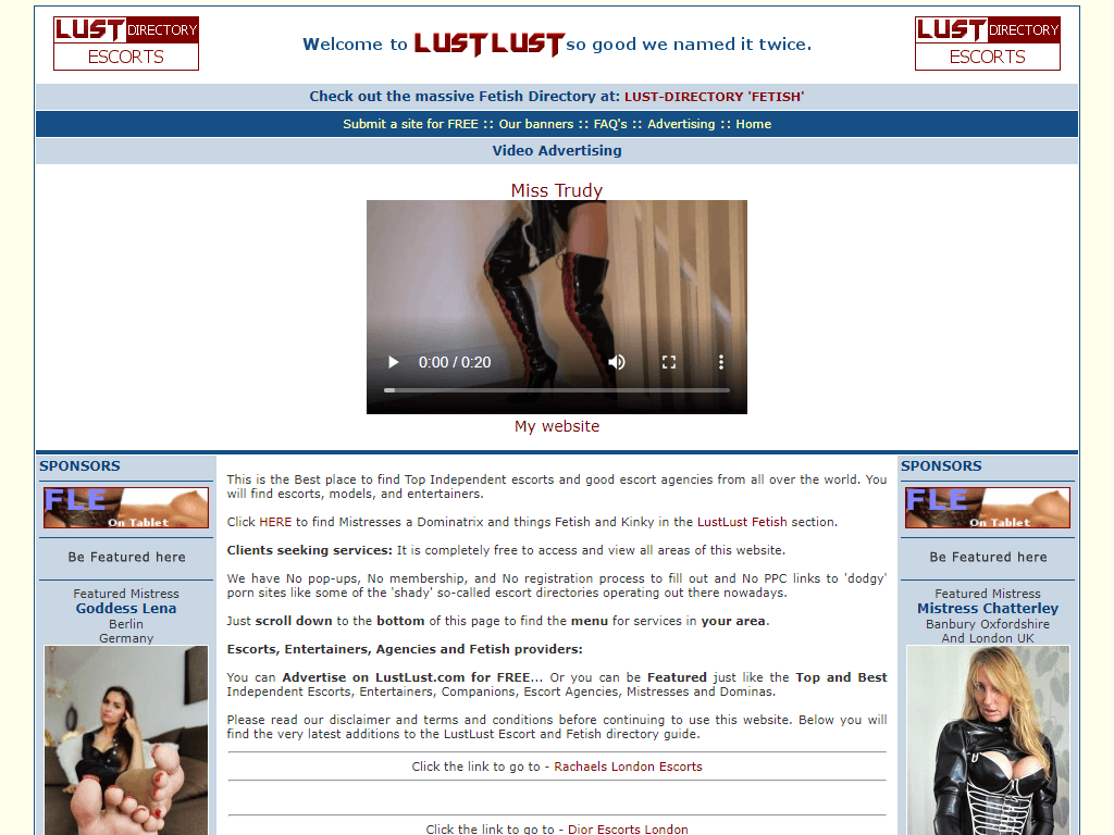 Lustlust