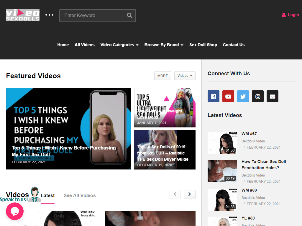 Sexdollsvideo