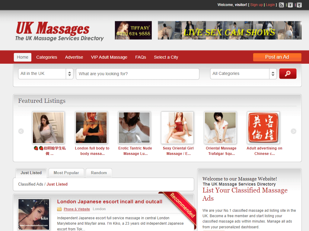Ukmassages