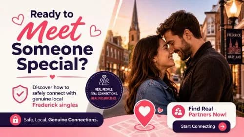 Women for Man Near Me in Frederick: Honest Local Dating Guide