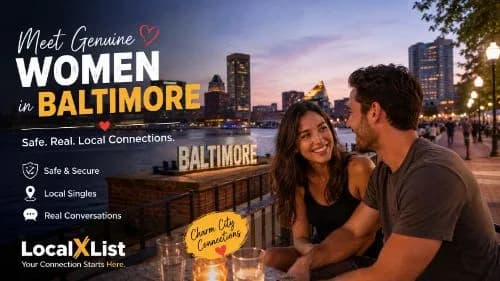 Women for Man in Baltimore: Safe Ways to Meet Genuine People