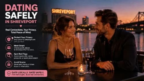 Women for Man in Shreveport: Find Real Local Connections Safely