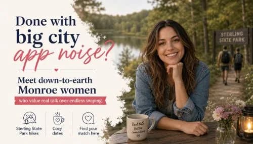 Women for Man in Monroe: Safe Ways to Meet Real Local Women