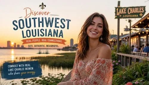 Women for Man in Lake Charles: Simple Ways to Meet Real Connections in Southwest Louisiana