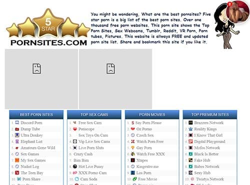 Fivestarpornsites