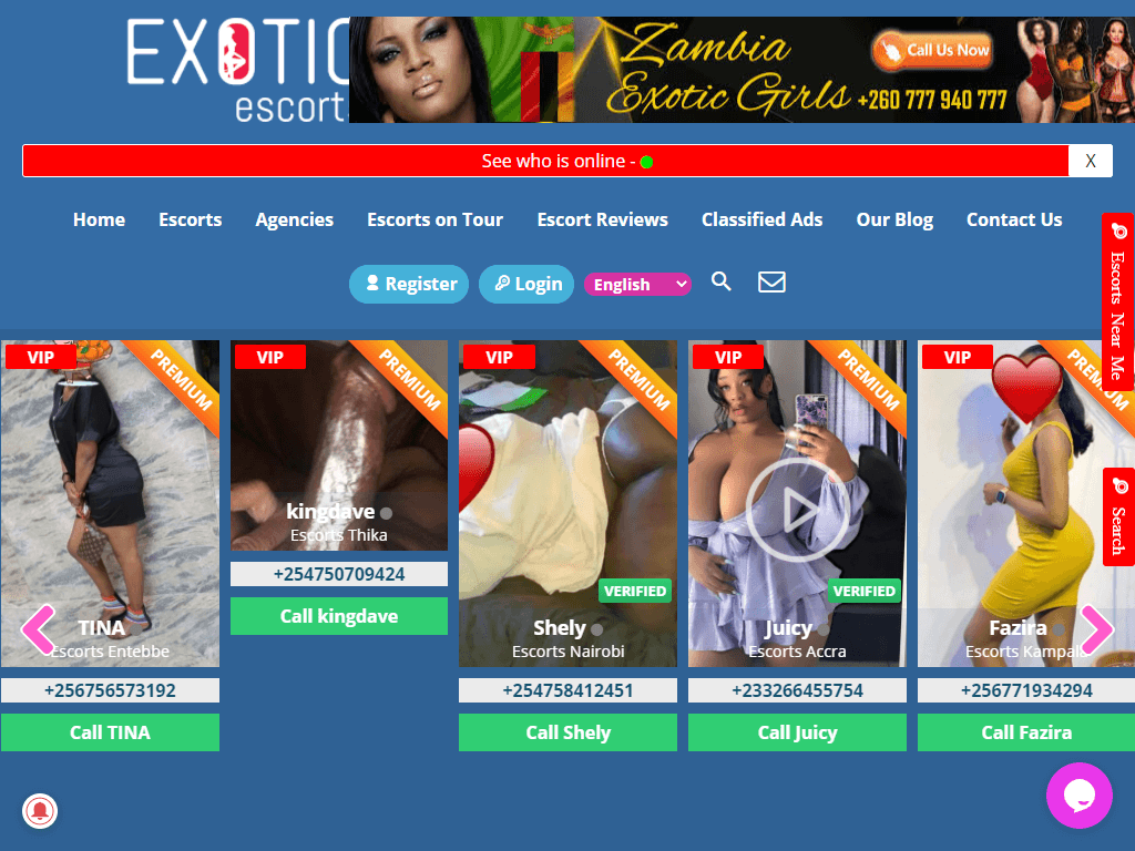 African Escorts