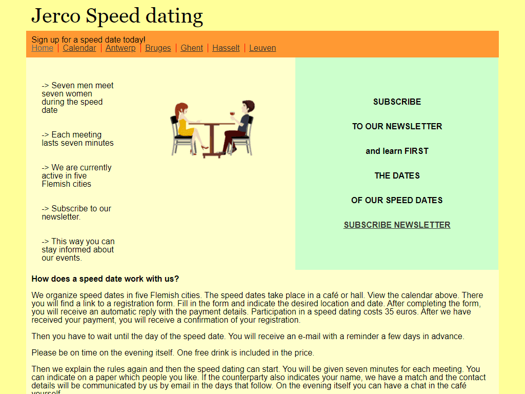 Speed Date