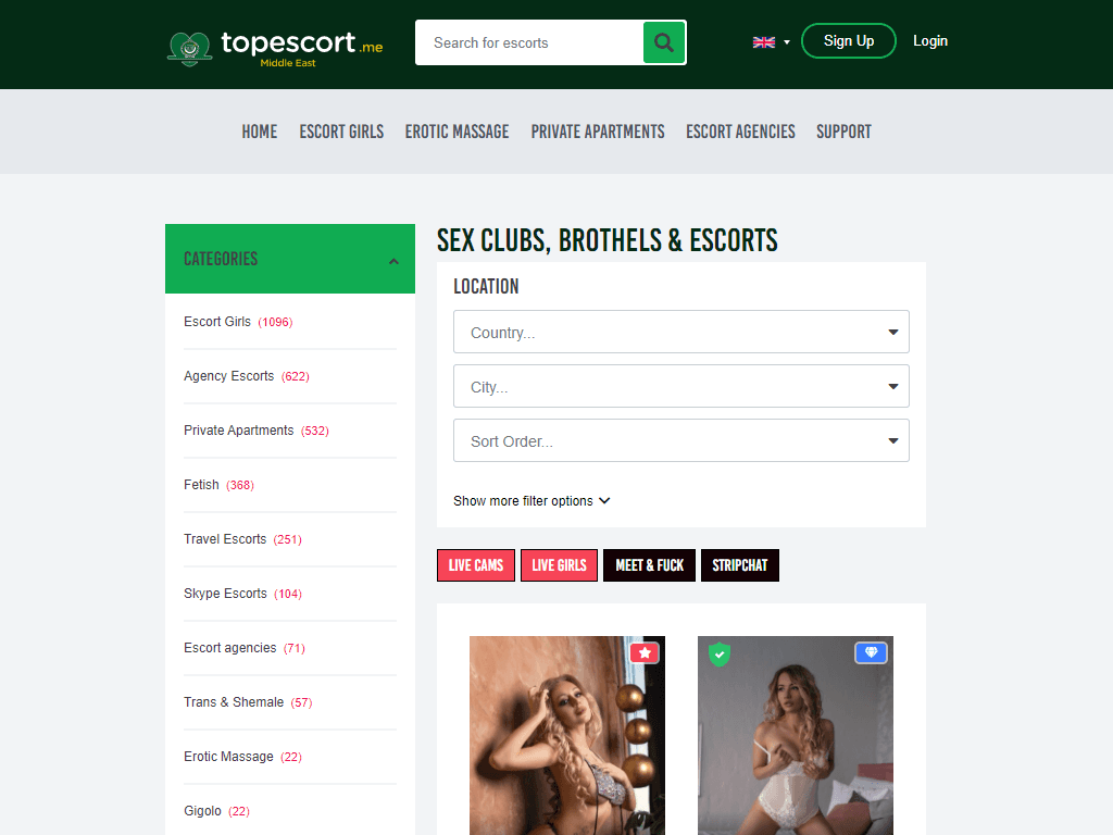 topescort