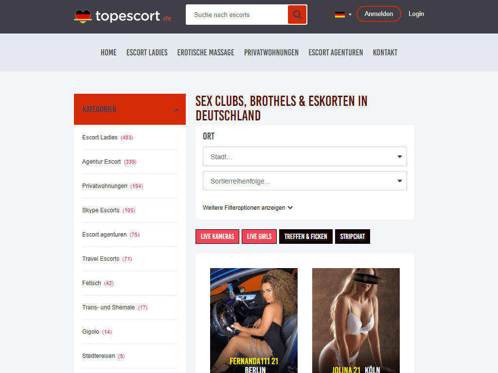 topescort