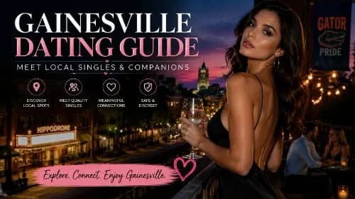 Gainesville Dating Guide: Meet Local Singles & Companions