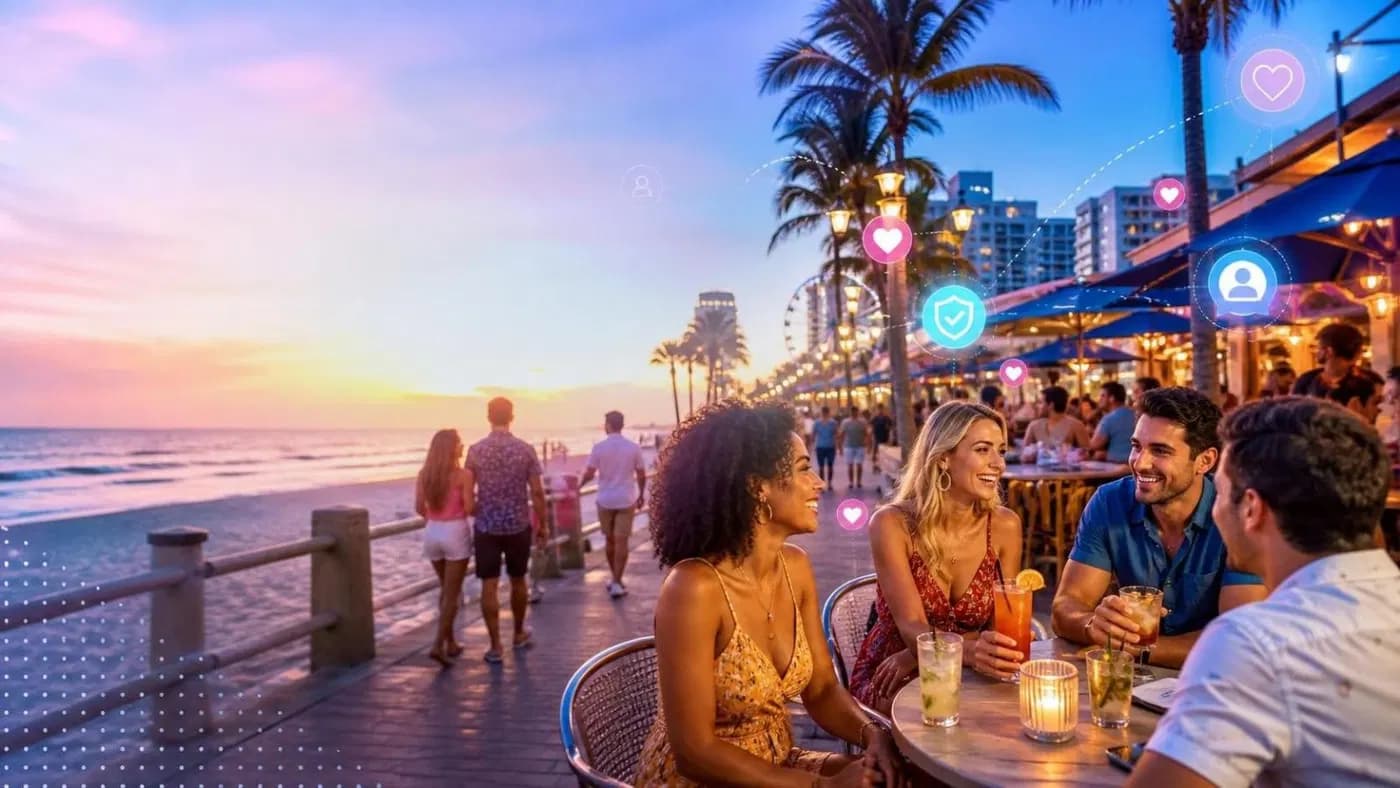 Best Places to Meet Women for Man in Daytona Beach