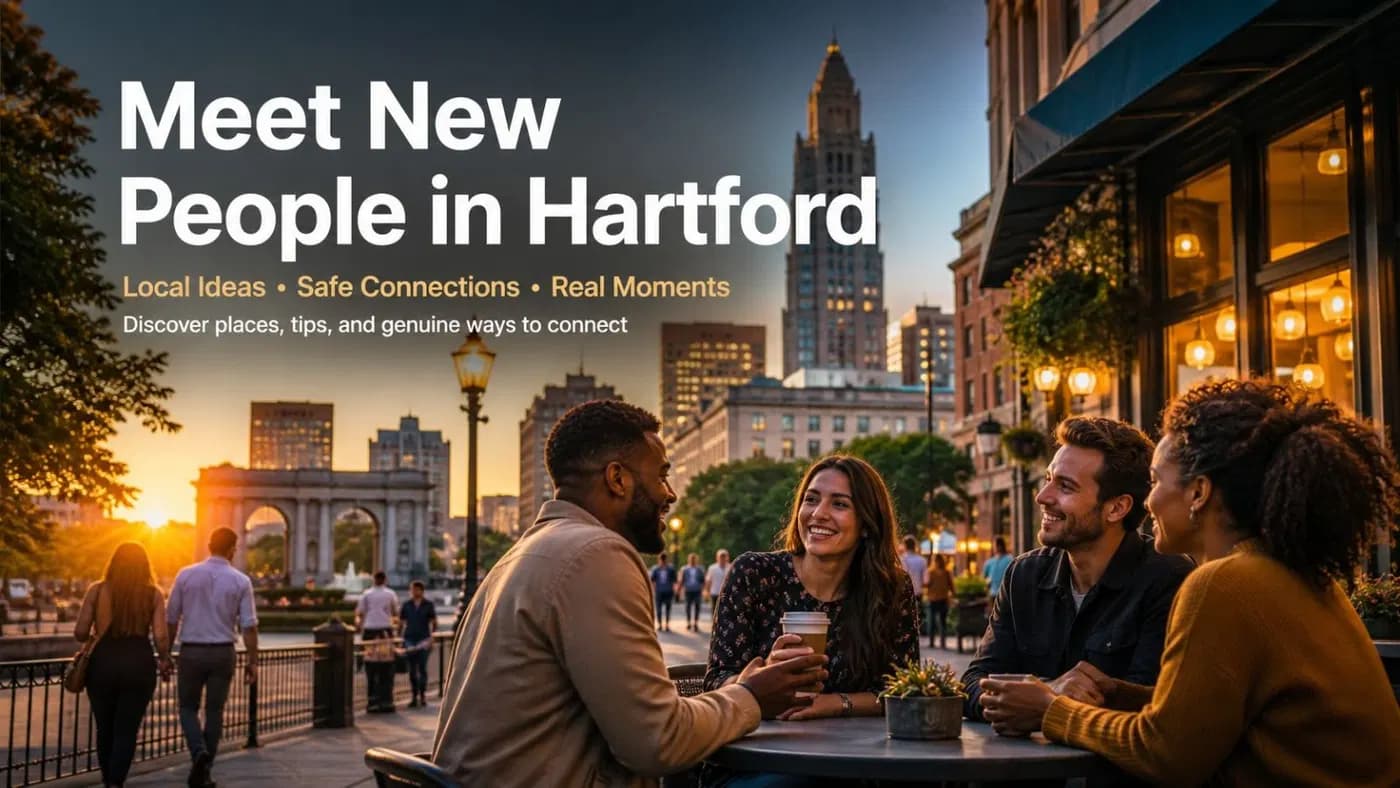 Exploring the Best Places for Women for Man in Hartford