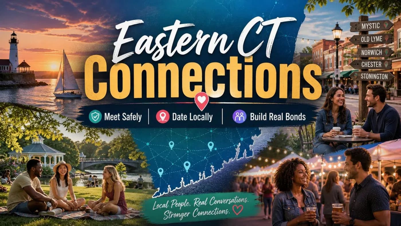 How to Build Genuine Connections with Women for Man in Eastern CT