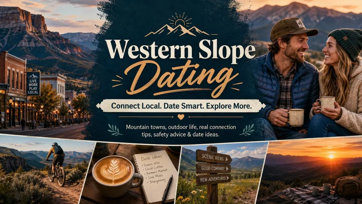 Western Slope Colorado Dating: Finding Local Women and Real Connections