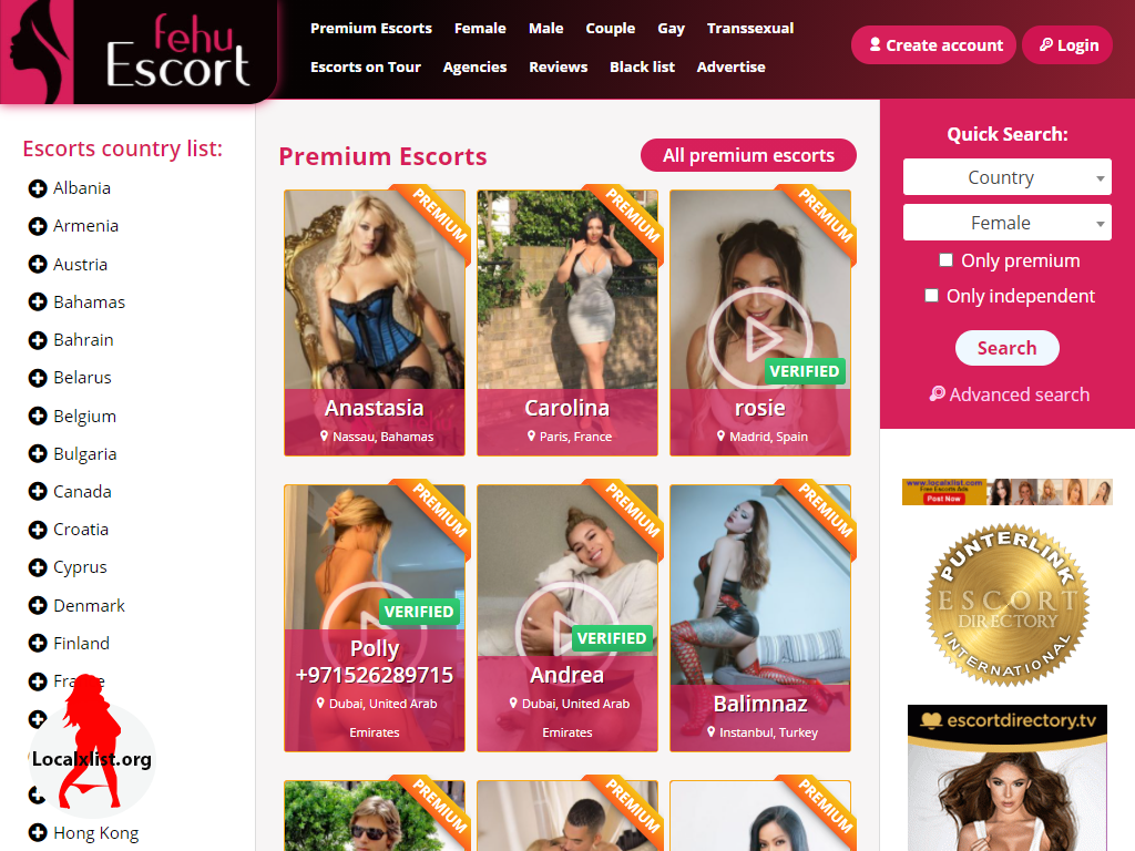 escortfehu Premium Escort Sites Localxlist pic