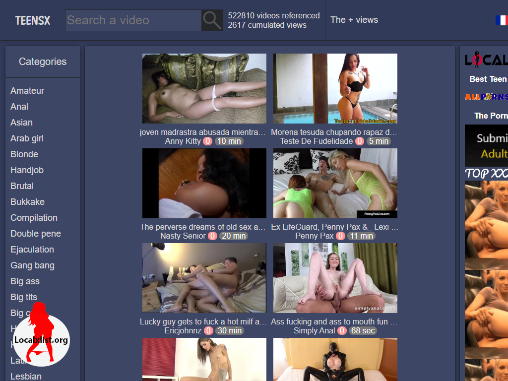 teensx.my.to Top Porn Video Sites Localxlist