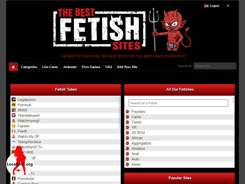 Top Fetish Sites