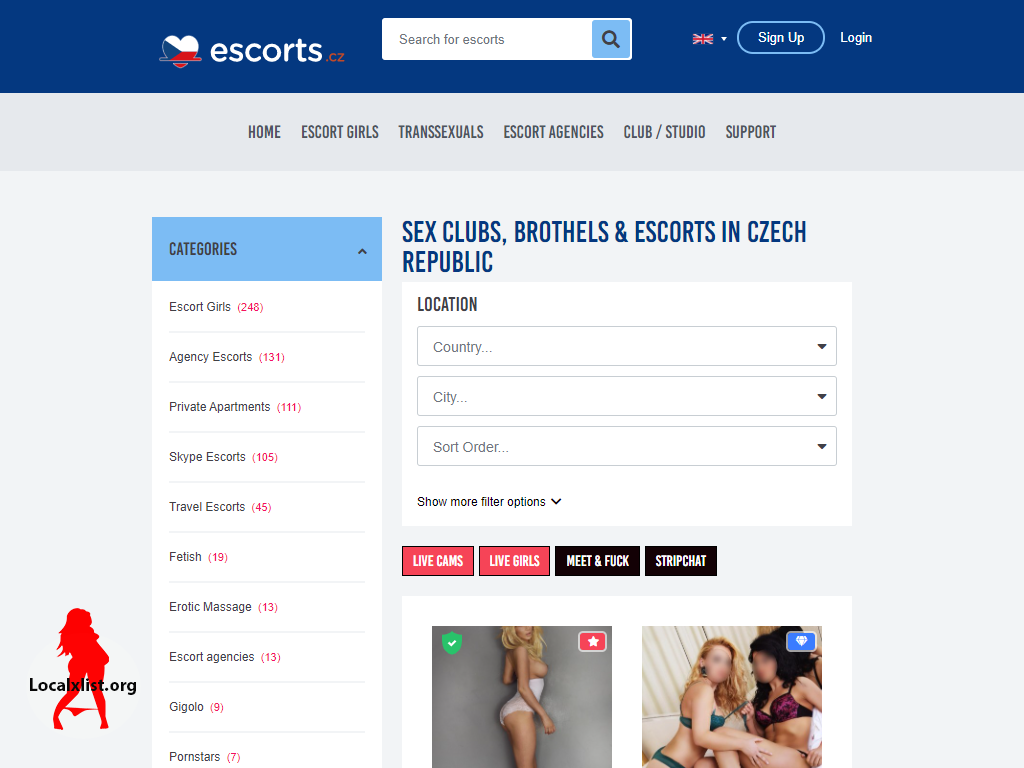 Escorts Cz