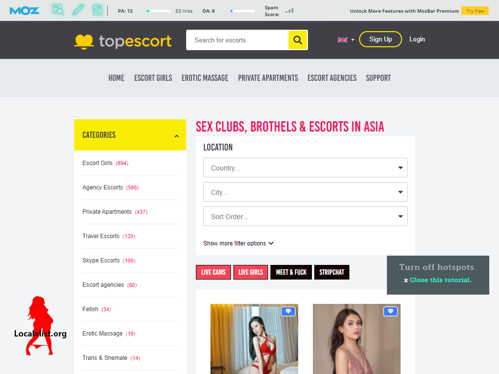 Escort Sites Usa