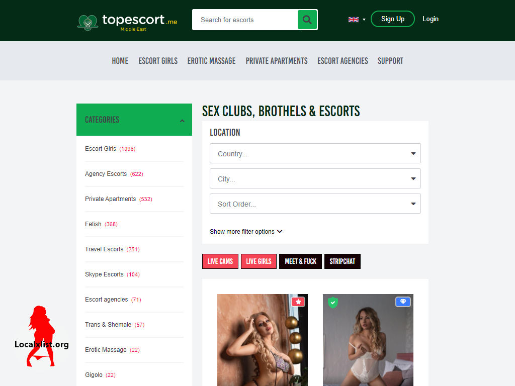 Escort Sites Usa