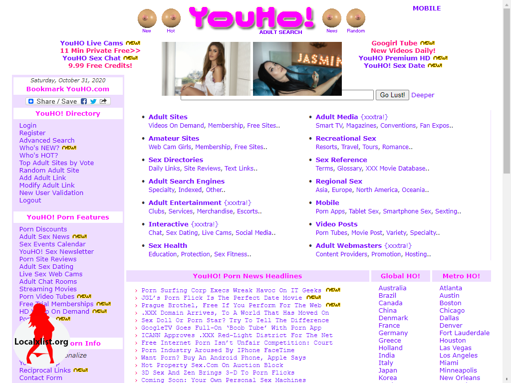 youho Best Porn Stars Sites Localxlist